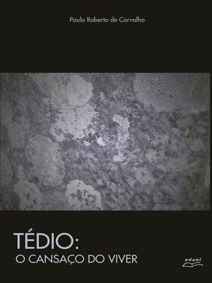 cover image of Tédio